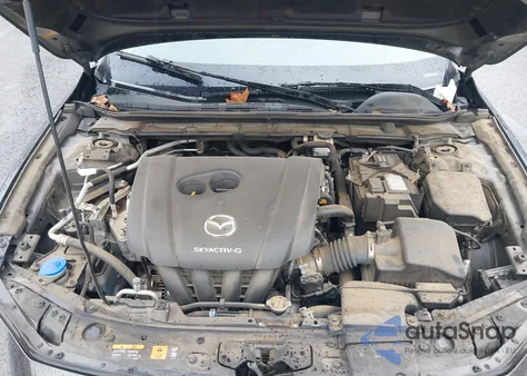 2021 Mazda Mazda3 Preferred из США, поврежденный, VIN 3MZBPACLXMM252743